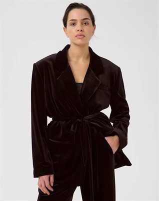 GZVitta Blazer - Ganache